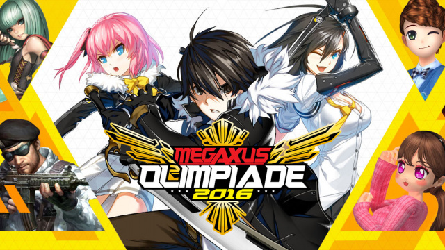 Megaxus Olimpiade kembali hadir di Indonesia dan membawa kejutan bagi para pecinta game online