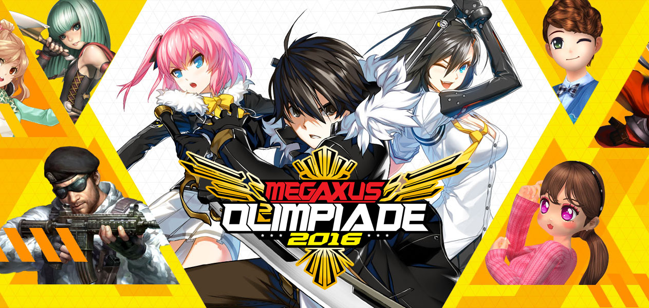 Megaxus Road to Olimpiade 2016