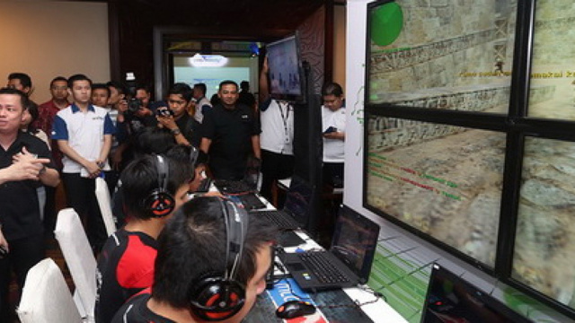 MEGAXUS BERSAMA MNC PLAY MEDIA MENGADAKAN FRIENDLY MATCH COUNTER STRIKE ONLINE
