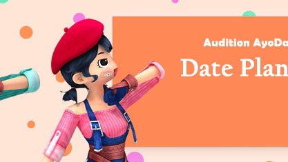 Date Planner pada AyoDance PC