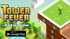 Susun Terus Tower-mu di Tower Fever! Download Now on Google Play.
