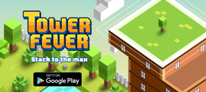 Susun Terus Tower-mu di Tower Fever! Download Now on Google Play.