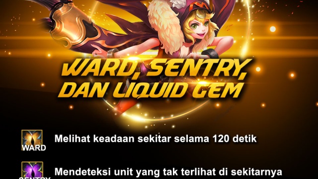 Legend of Kingdoms - Ward, Sentry, Liquid GEM Features