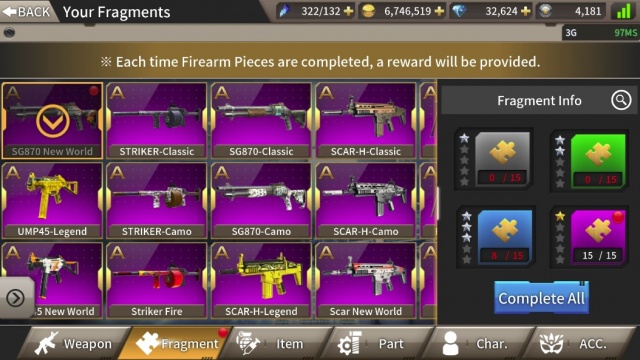 Fatal Raid - Free Gems dari Weapon Fragments