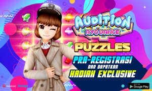 Puzzle Game from Audition AyoDance Series