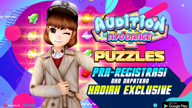 Puzzle Game from Audition AyoDance Series