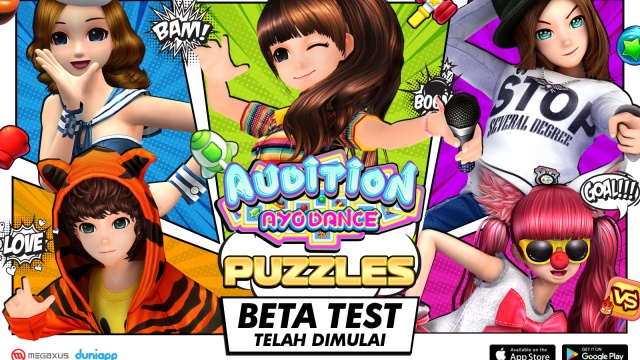 AyoDance Puzzles Beta Test Begins