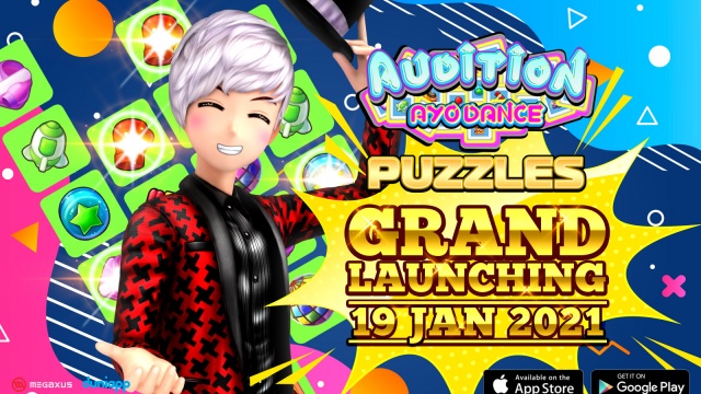 AyoDance Puzzles Resmi Diluncurkan