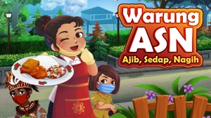 Megaxus meluncurkan Warung ASN: Ajib, Sedap, Nagih